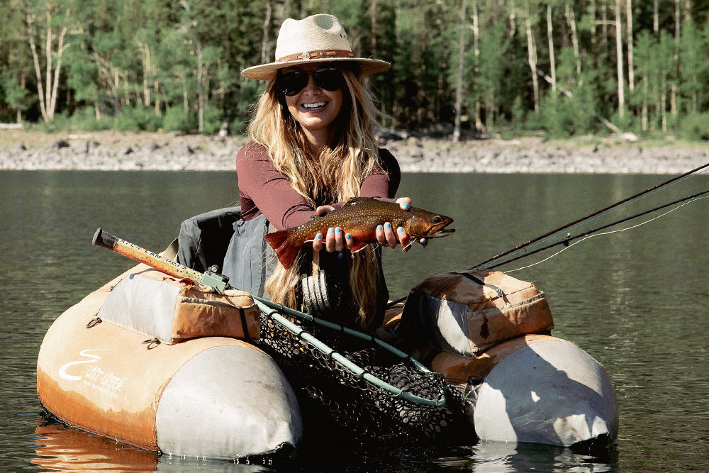 Bridget Fabel's Fly Fishing Backpack Essentials - Planning and Being P –  Rockagator