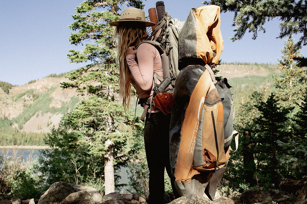 Bridget Fabel's Fly Fishing Backpack Essentials - Planning and Being P –  Rockagator